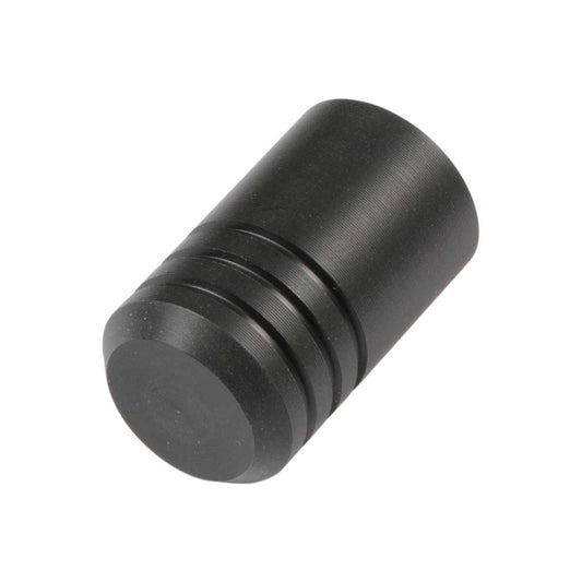 Quick Coupler Plug – Full Cover Cap, Black Delrin