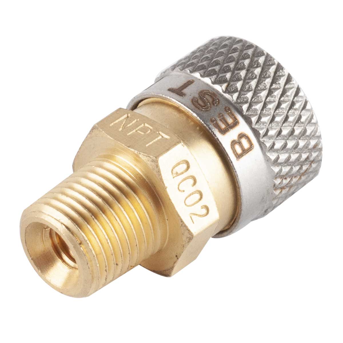 1/8″ NPT Male Quick Coupler Socket.