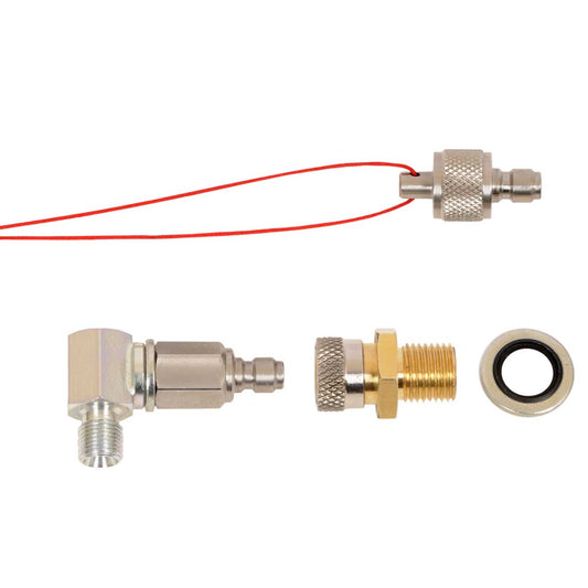 Swivelling Quick Detach Hose Kit