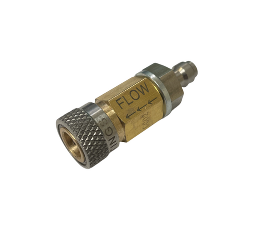 One Way Valve Quick Coupler Compressor Connector Male-Female