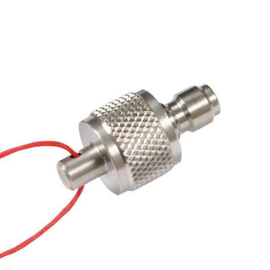 Quick Connect Cylinder Pressure Test/Dust Plug