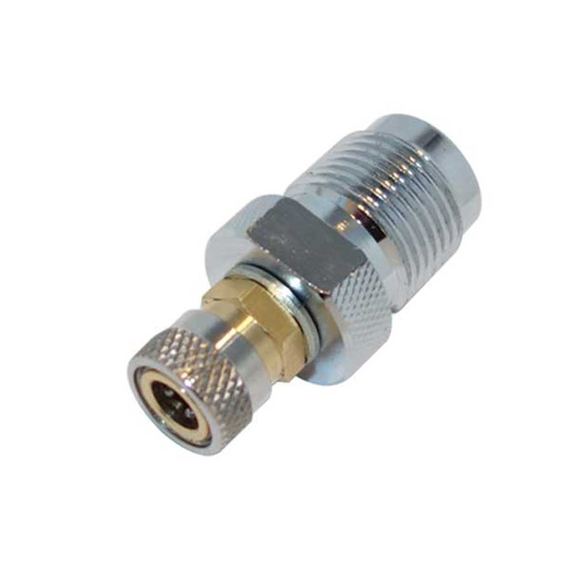 200/300 BAR DIN Male to HPA Paintball or Air Soft Filling Nipple