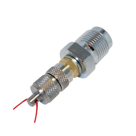 200/300 BAR DIN Male to HPA Paintball or Air Soft Filling Nipple