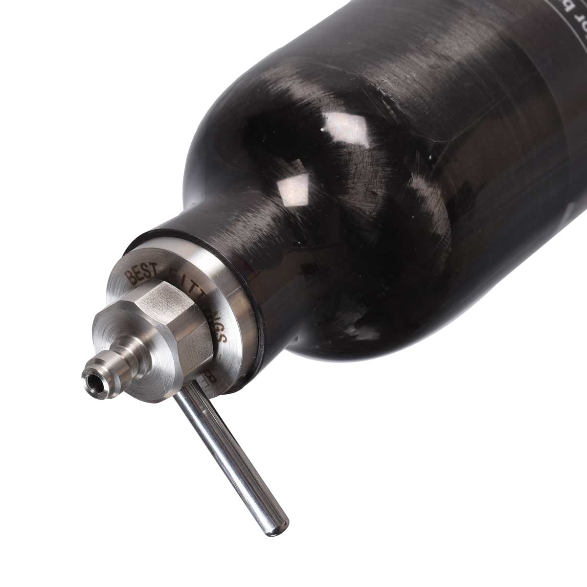 BEST Fittings Reximex Buddy Bottle Filling Adaptor with Quick Connect