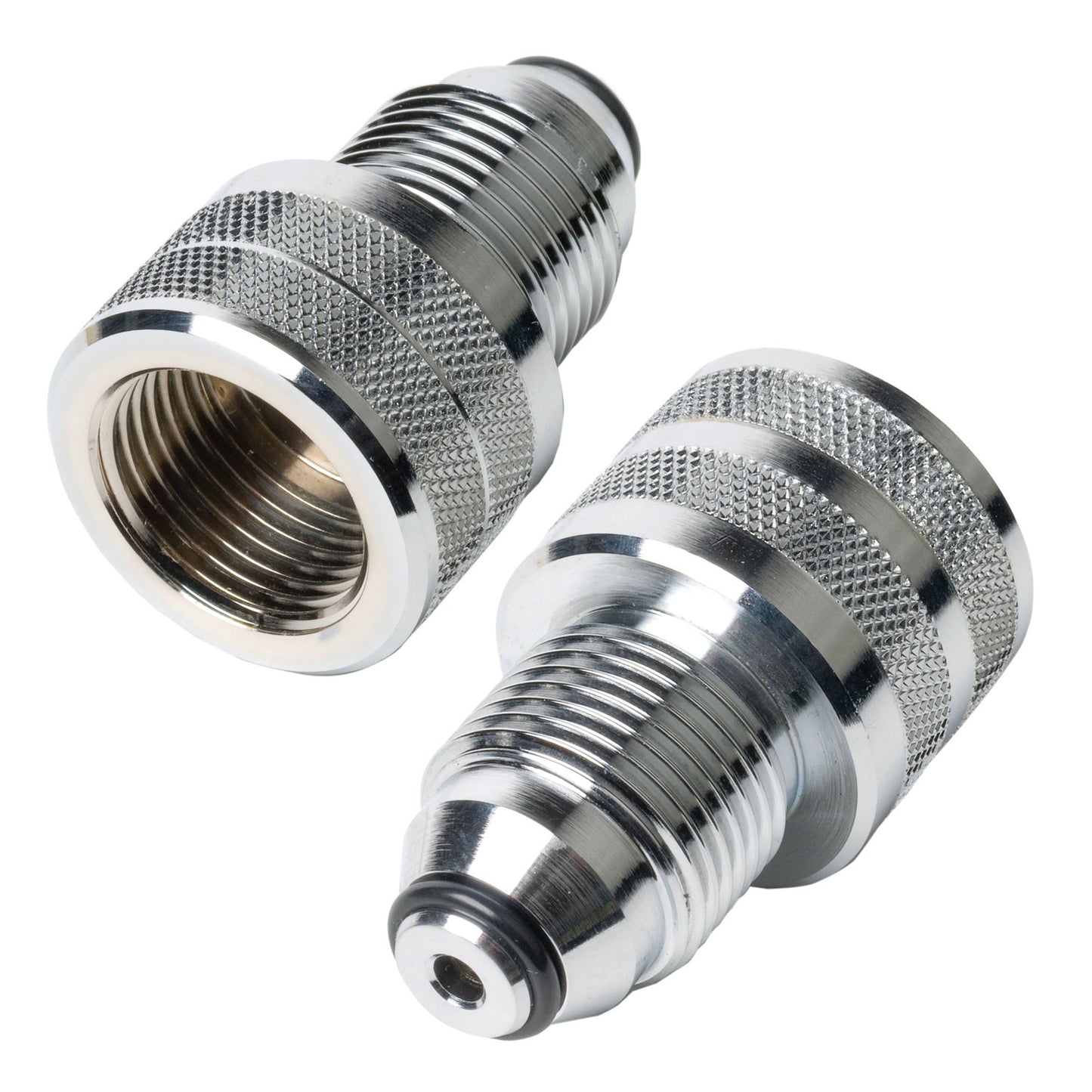 DIN Female to Male UK Bullnose Adaptors