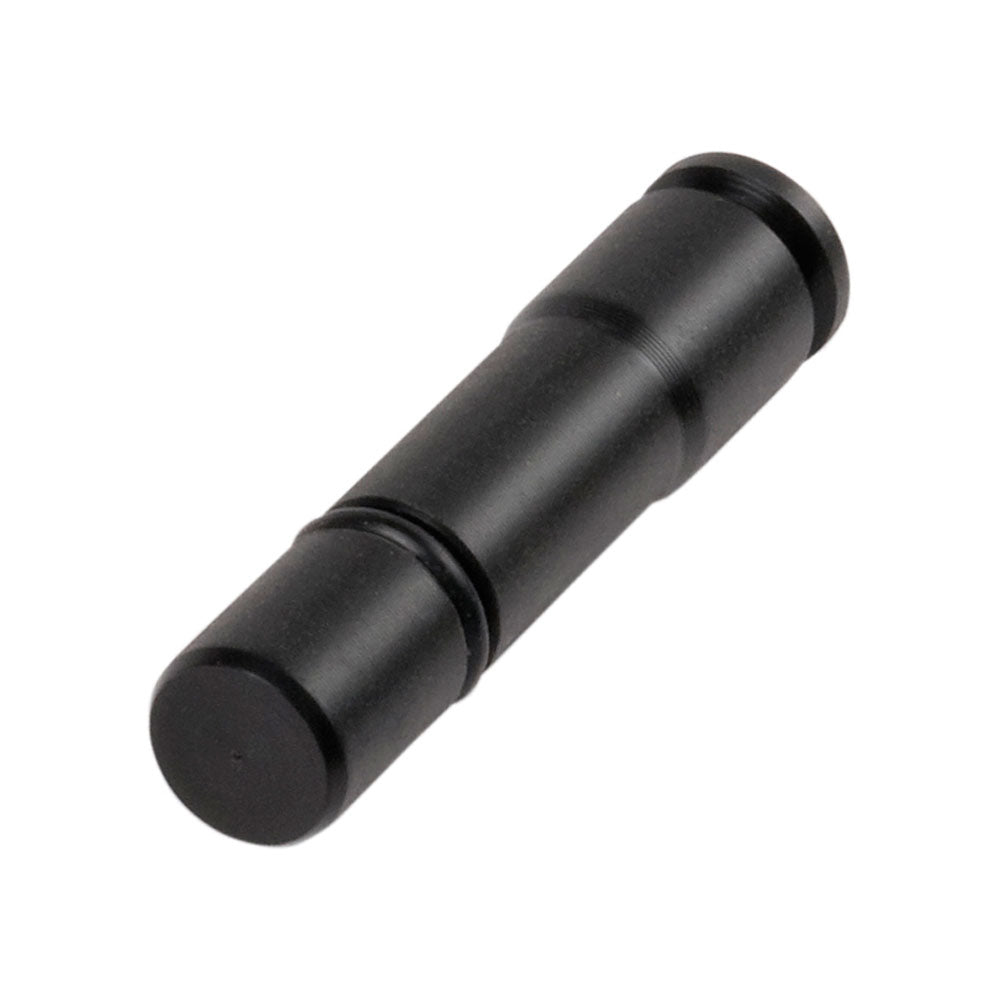 Weihrauch HW100, HW110 Port Plugs Solid Brass and Black Delrin®