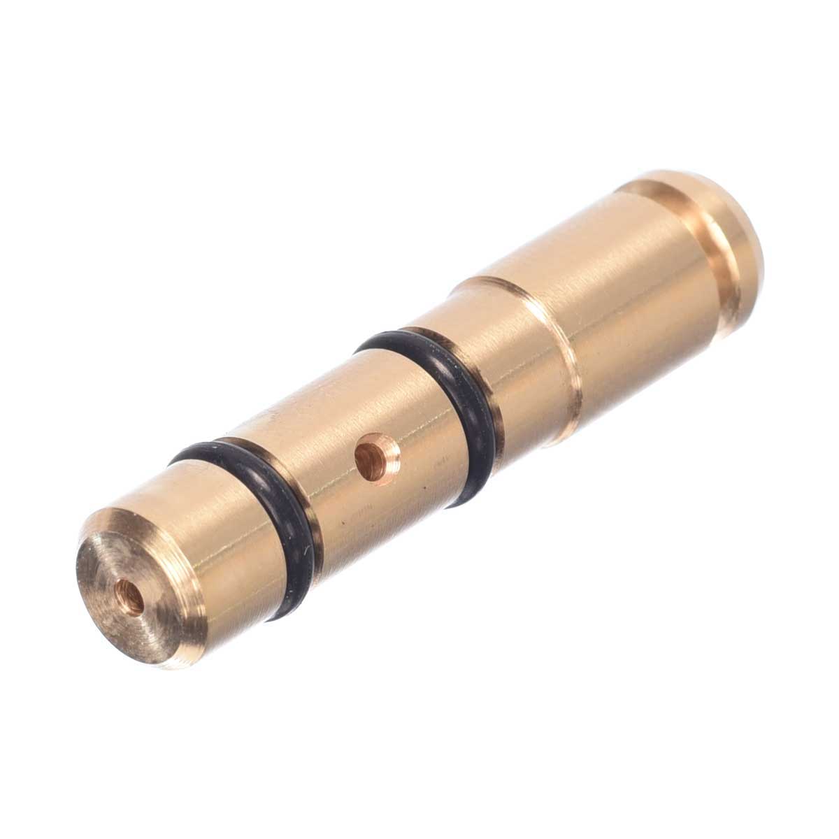 Weihrauch HW100, HW110 Port Plugs Solid Brass and Black Delrin®