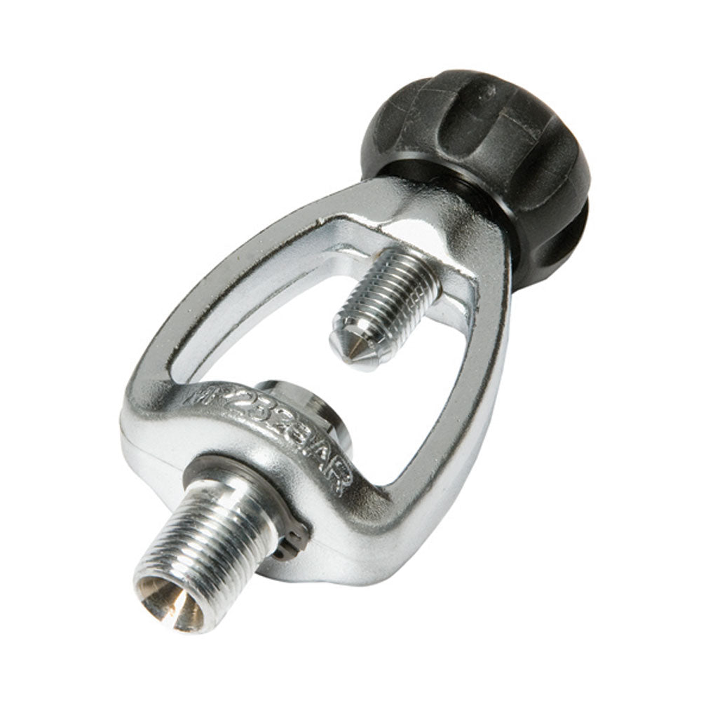 A Clamp / K Valve to BSPP Male 60° Connector