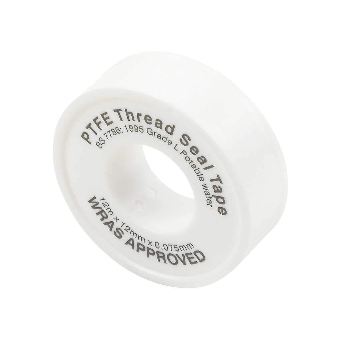 PTFE Tape – Suitable for all applications including Potable Water