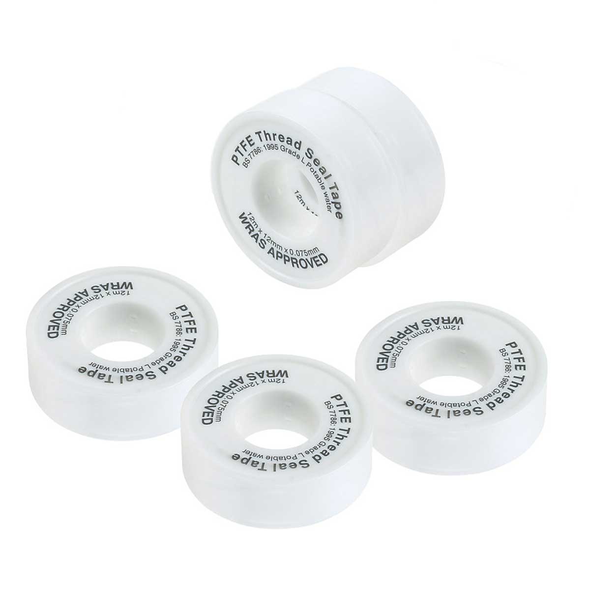 PTFE Tape – Suitable for all applications including Potable Water