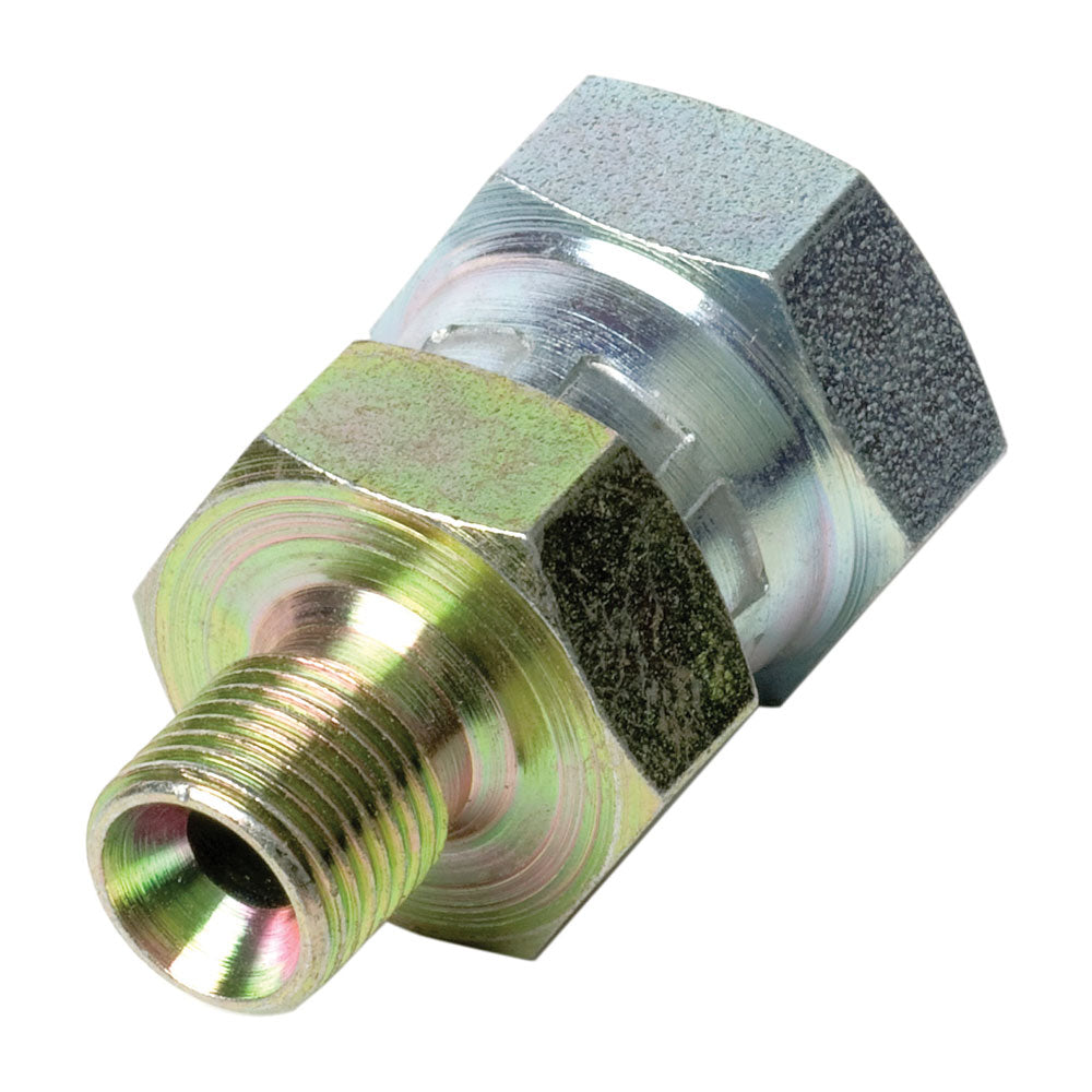 BSP Male to BSP / UNF Female Swivel