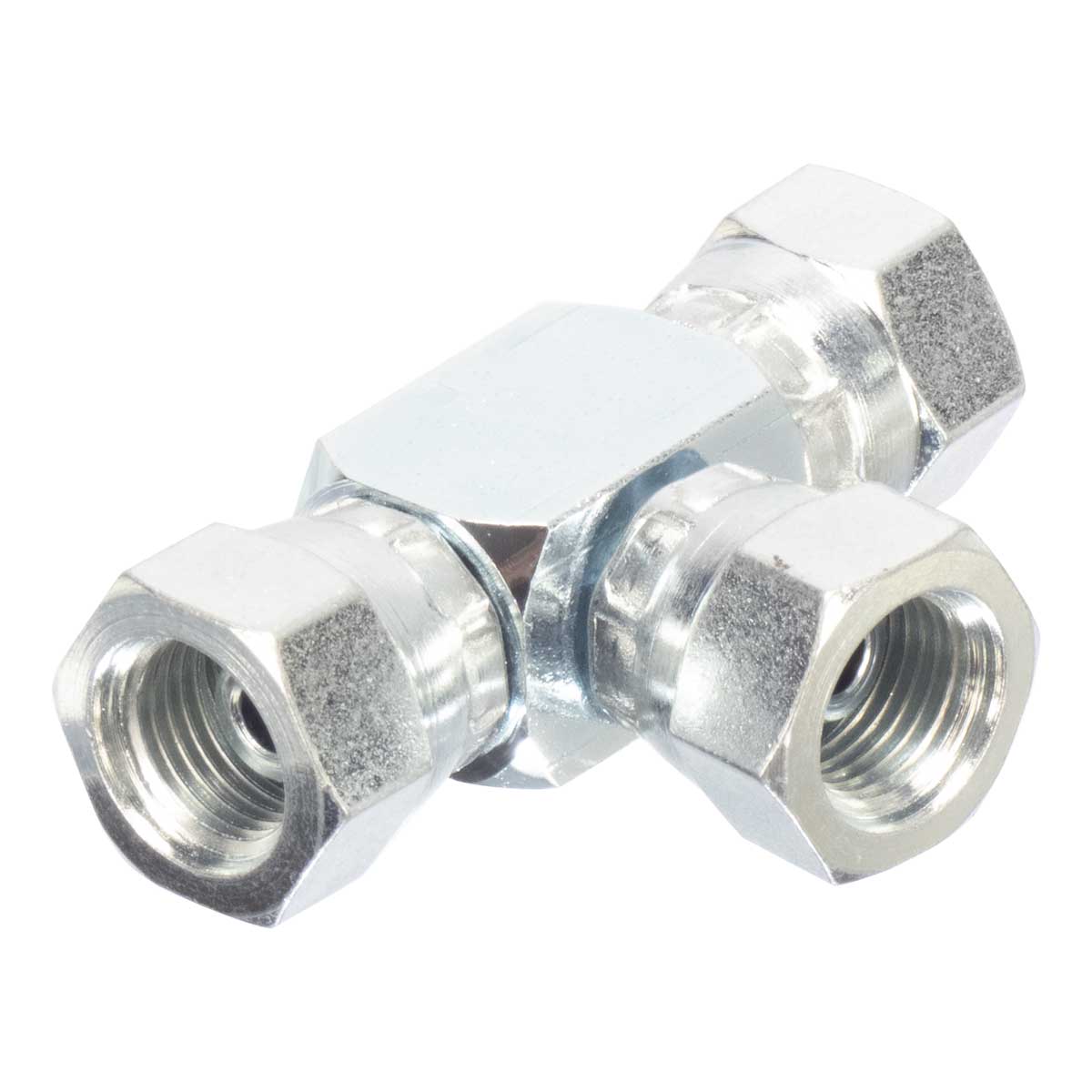 Tees – Fixed and Swivel Nut