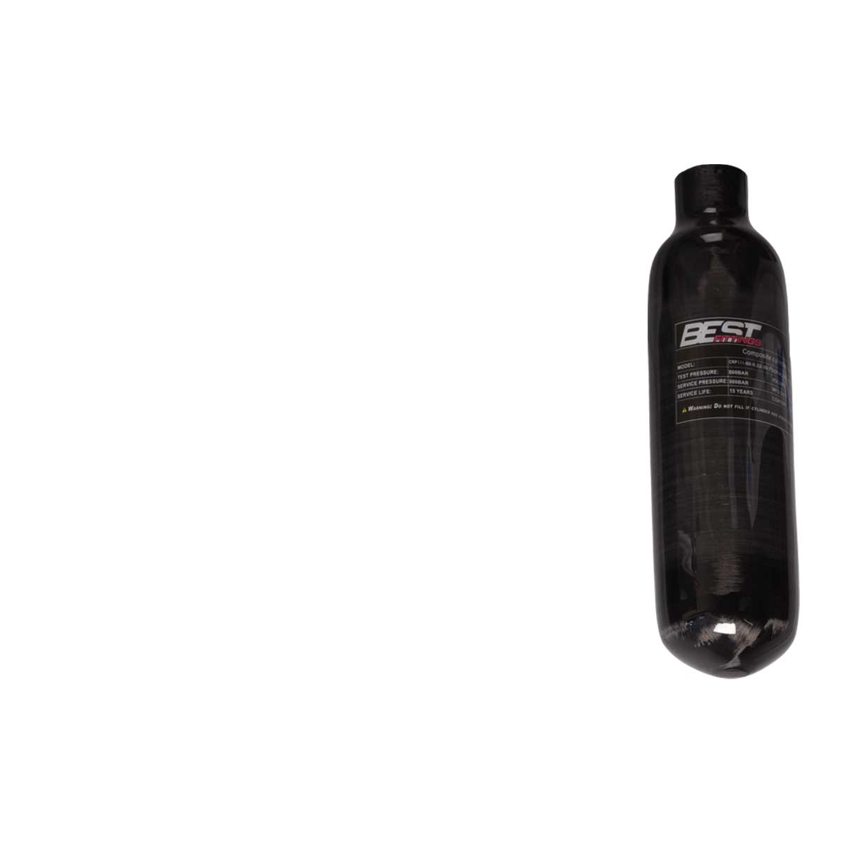 Reximex Compatible Carbon Fibre Buddy Bottles With BEST Fittings compatible Reximex Valve 220cc, 300cc, 500cc, 700cc – 300BAR
