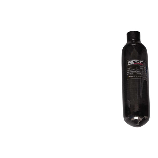 220cc, 300cc, 500cc, 580cc 700cc 300BAR Carbon Fibre Buddy Bottles – BARE No Valve