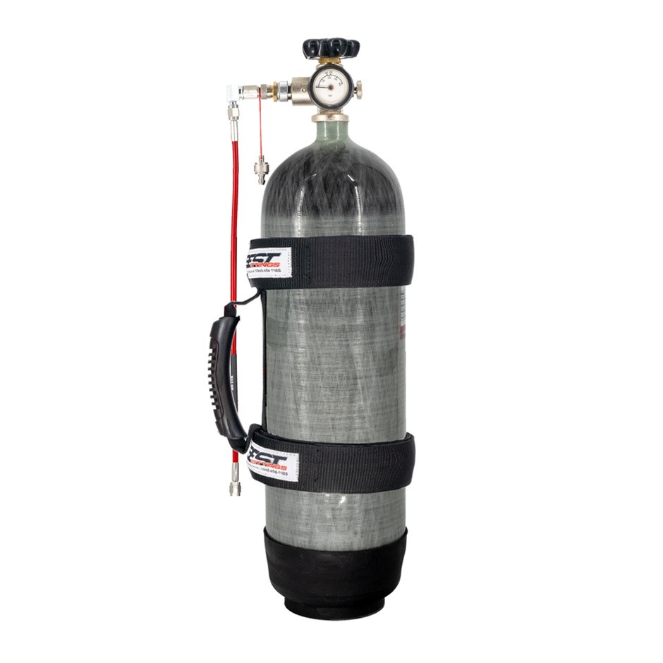 6.8 Ltr Carbon Fibre Airgun Charging Cylinder 300BAR