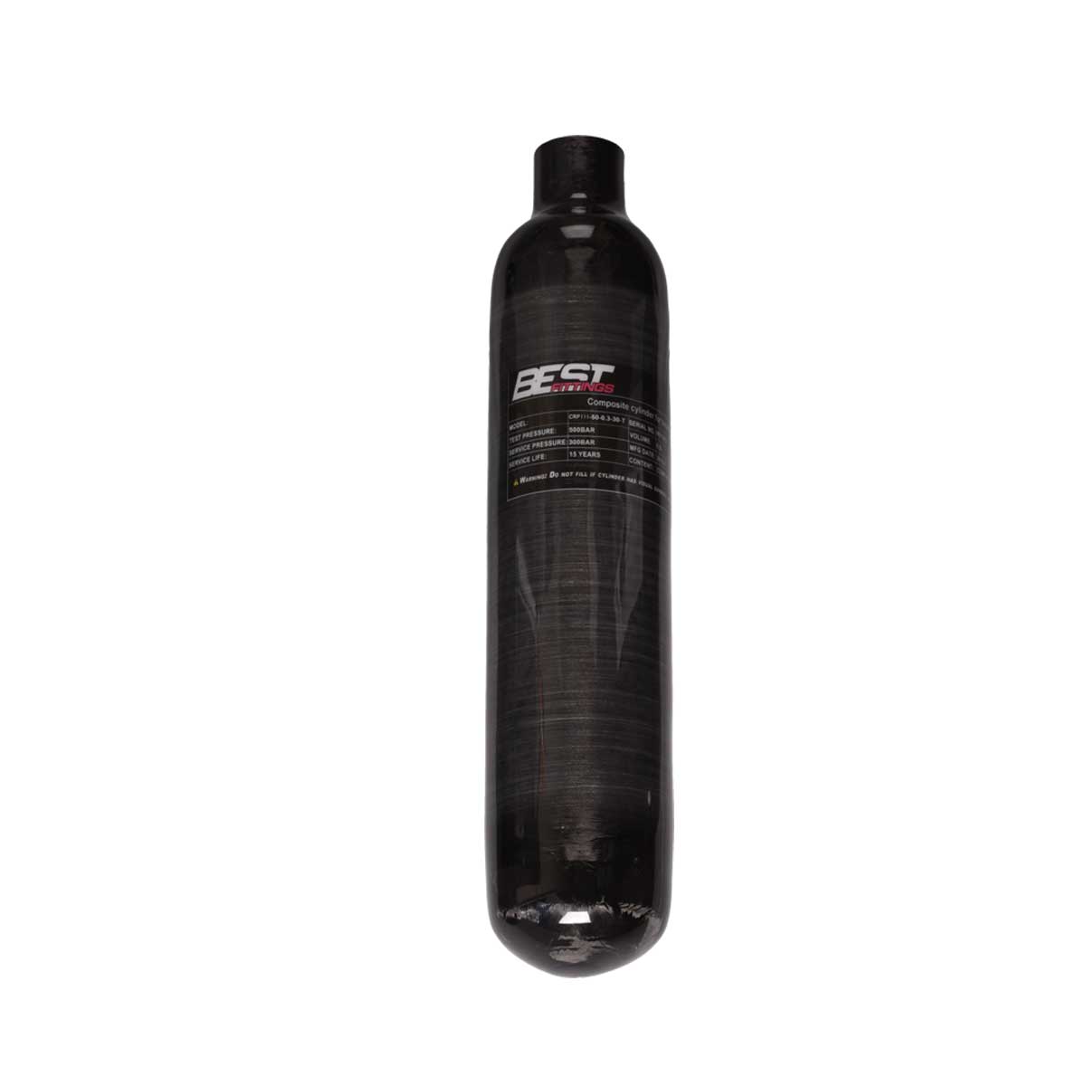 Reximex Compatible Carbon Fibre Buddy Bottles With BEST Fittings compatible Reximex Valve 220cc, 300cc, 500cc, 700cc – 300BAR