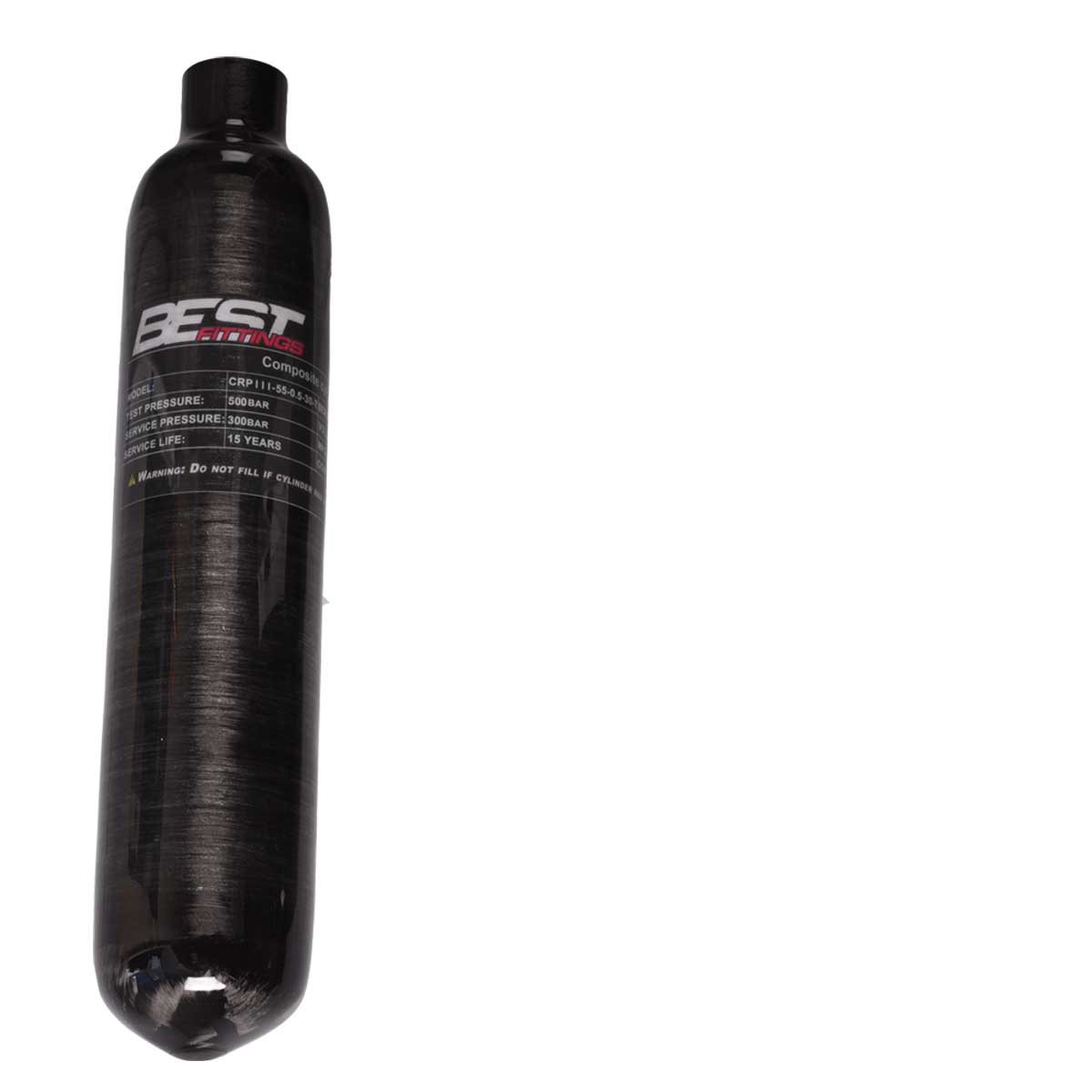 Reximex Compatible Carbon Fibre Buddy Bottles With BEST Fittings compatible Reximex Valve 220cc, 300cc, 500cc, 700cc – 300BAR