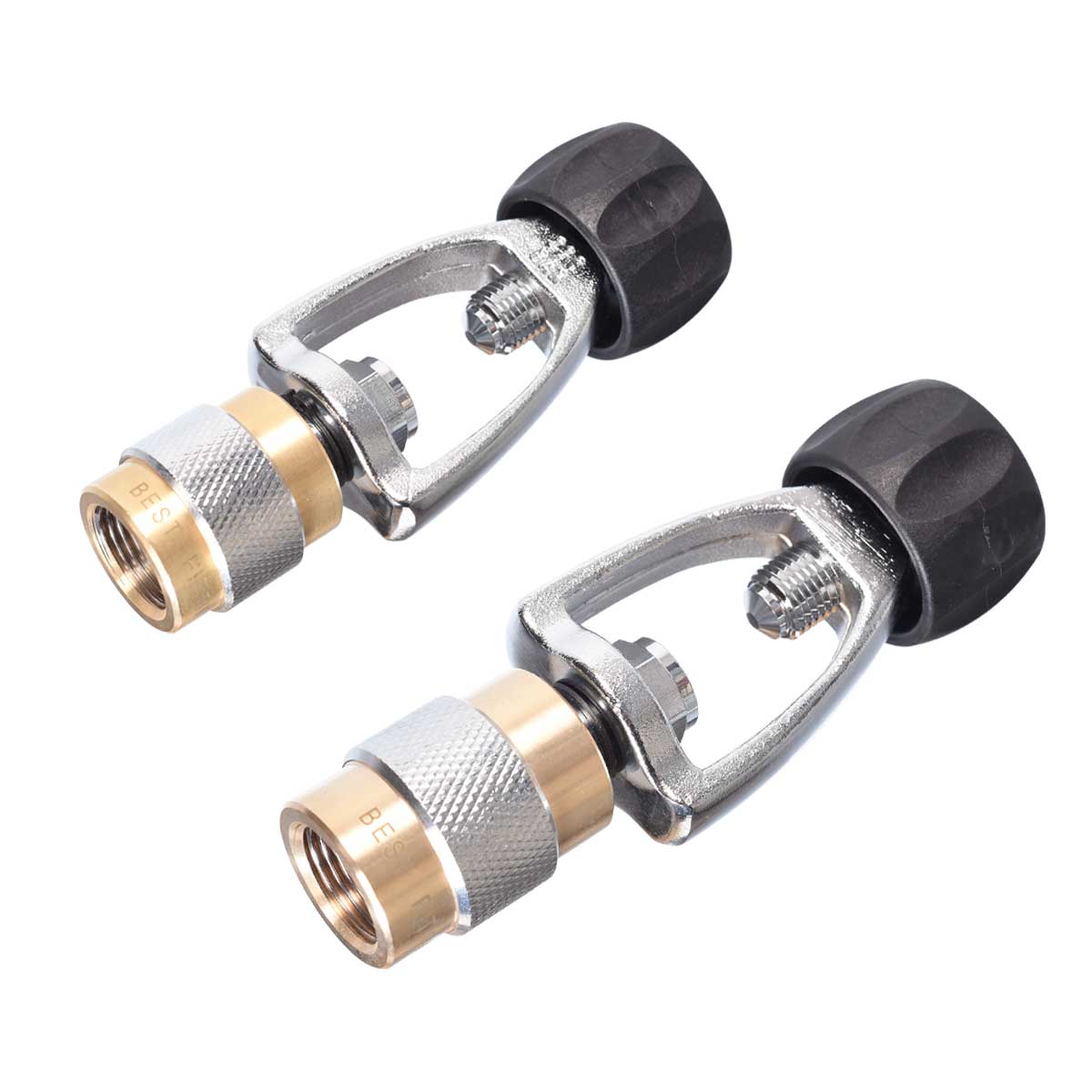 200/300 BAR DIN Female to ‘A’ Clamp Adaptors