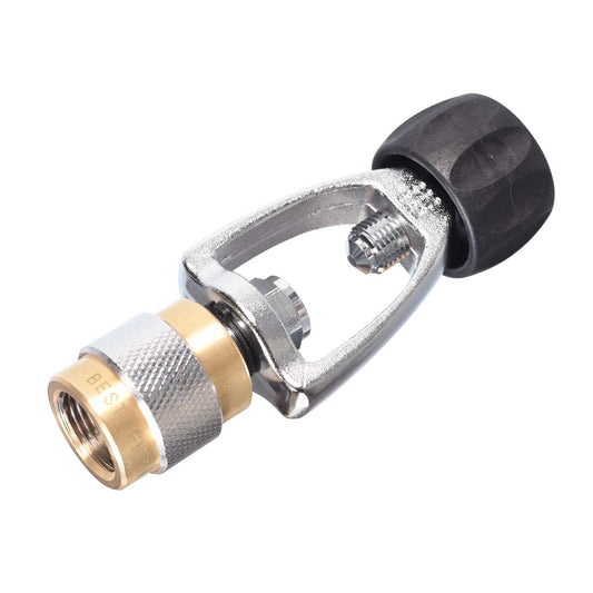 200/300 BAR DIN Female to ‘A’ Clamp Adaptors