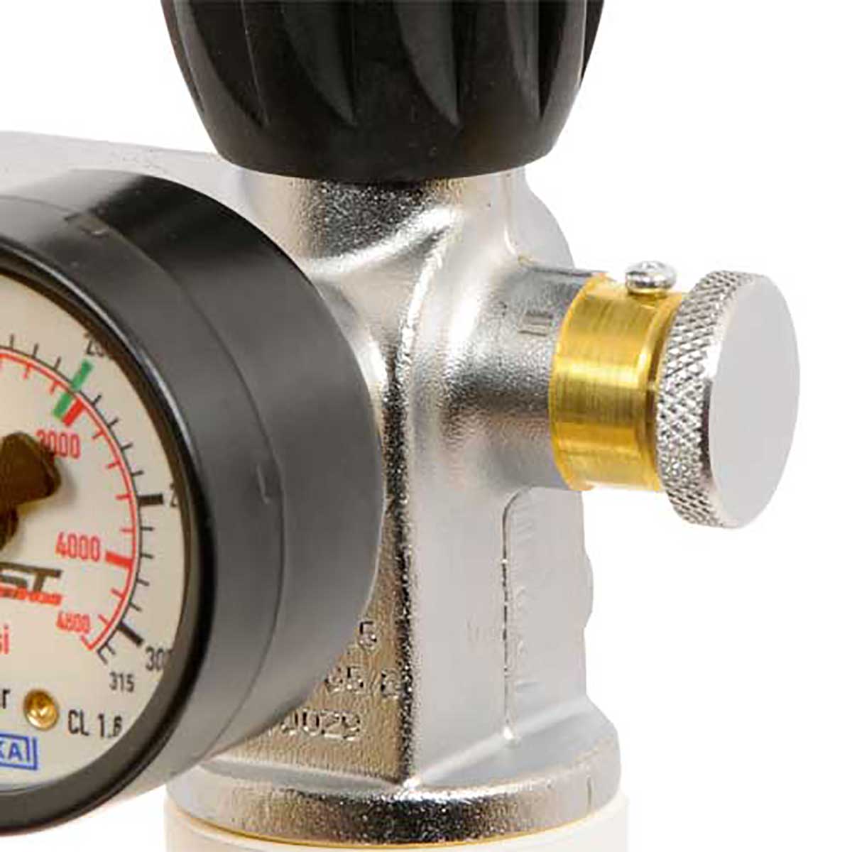 BEST Fittings Push Button Bleed Valve Upgrades for MDE Valves and Charging Kits