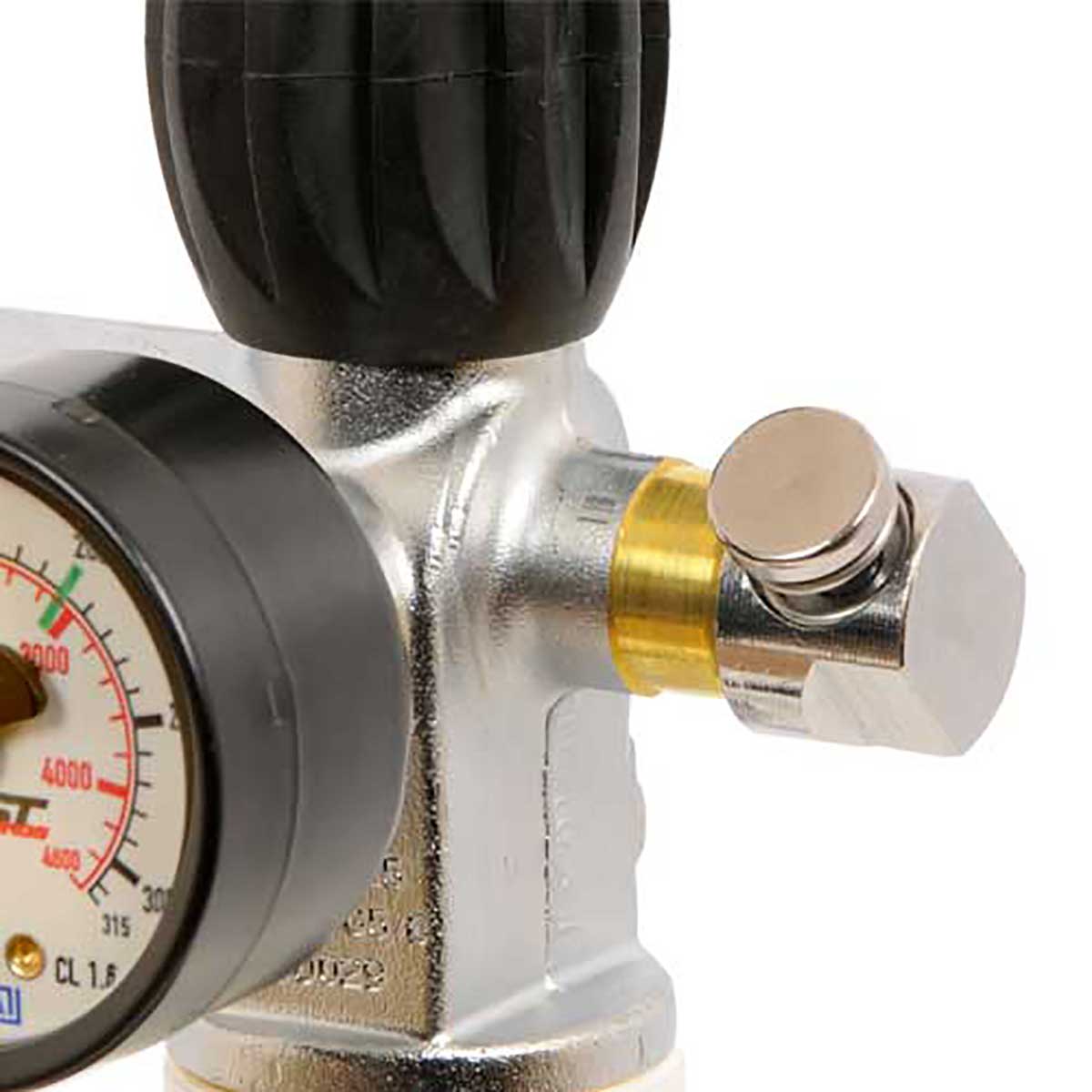BEST Fittings Push Button Bleed Valve Upgrades for MDE Valves and Charging Kits