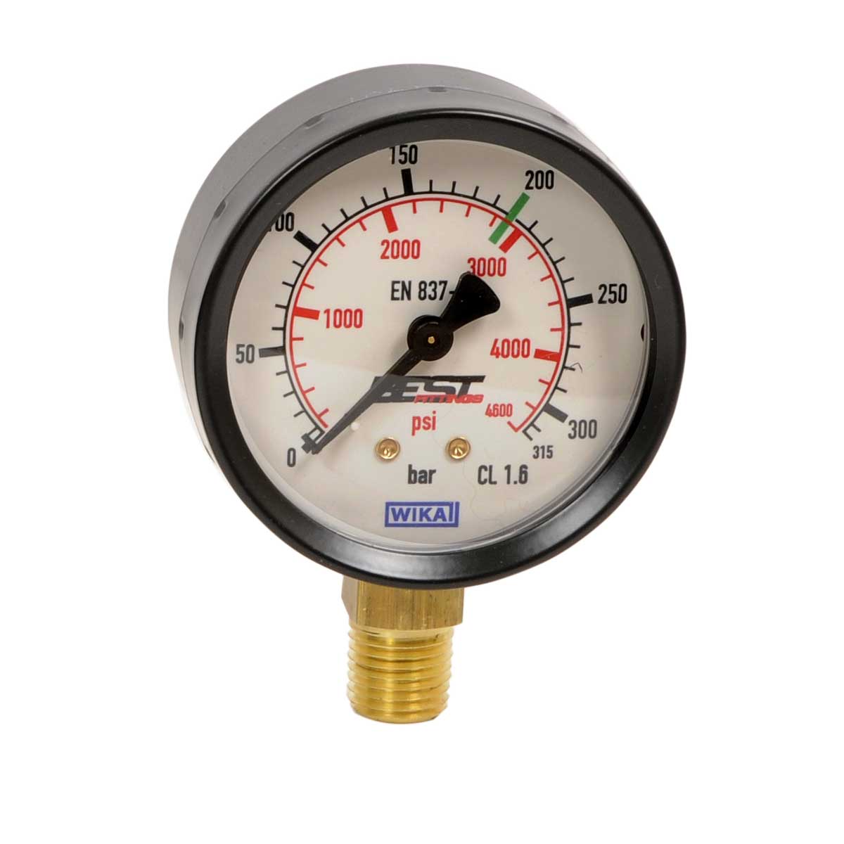 BEST Fittings Charging Kit Gauges