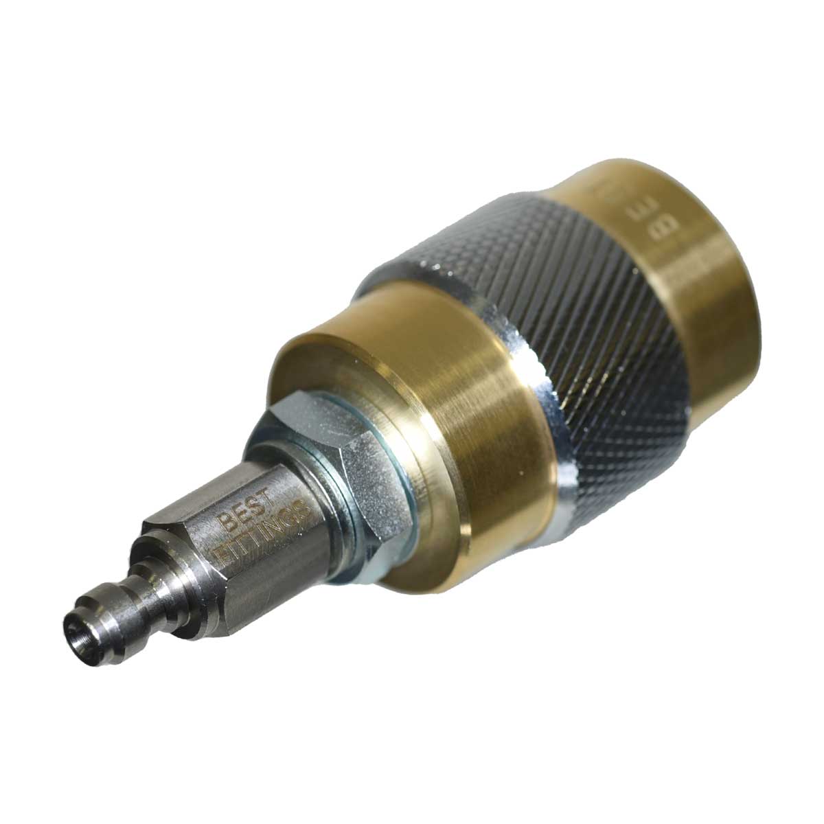 300BAR DIN Female to Quick Coupler Plug