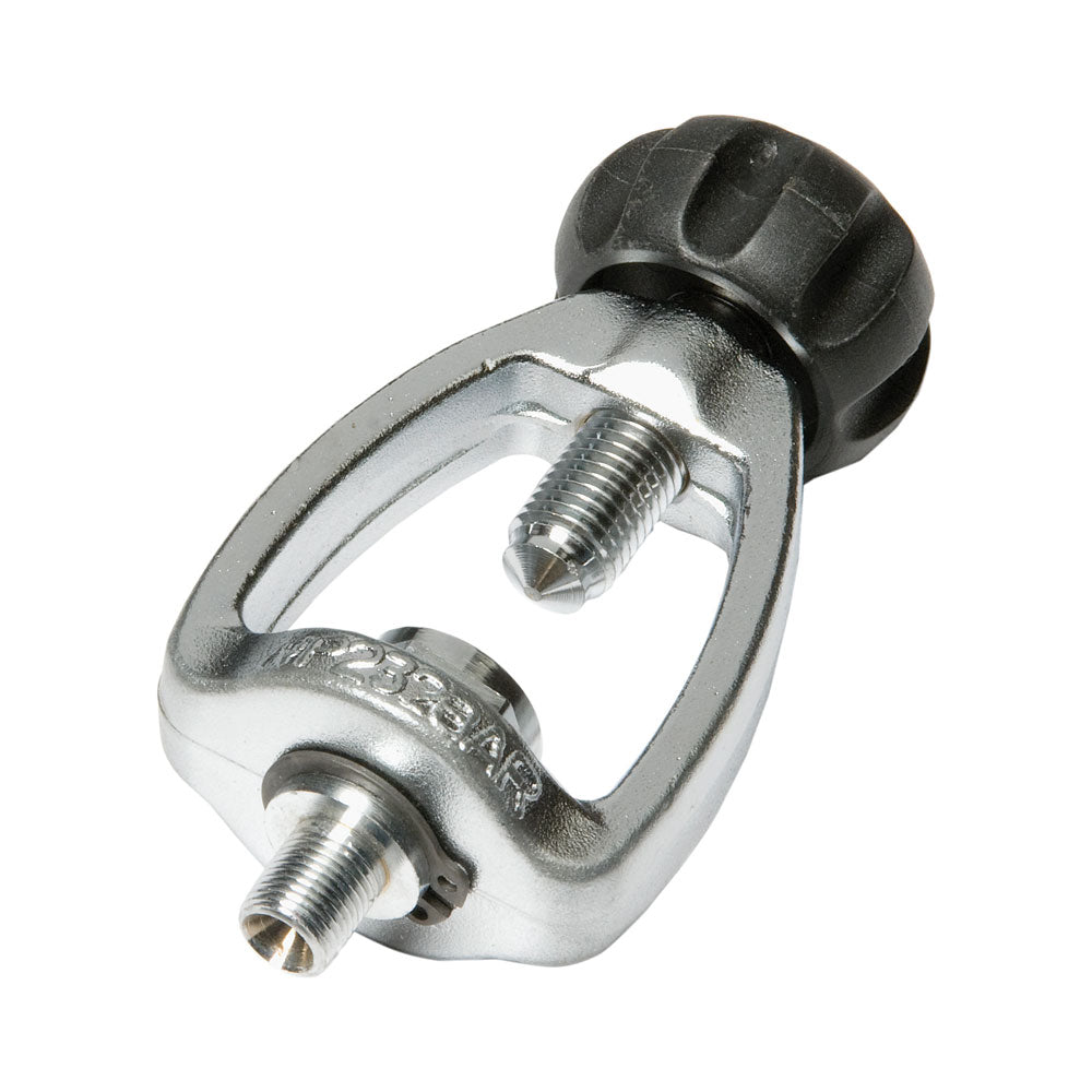 A Clamp / K Valve to BSPP Male 60° Connector