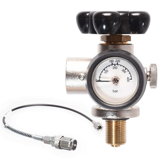 BISLEY Charging Valves 300BAR M18 x 1.5 – Ideal for Carbon Fibre Cylinders