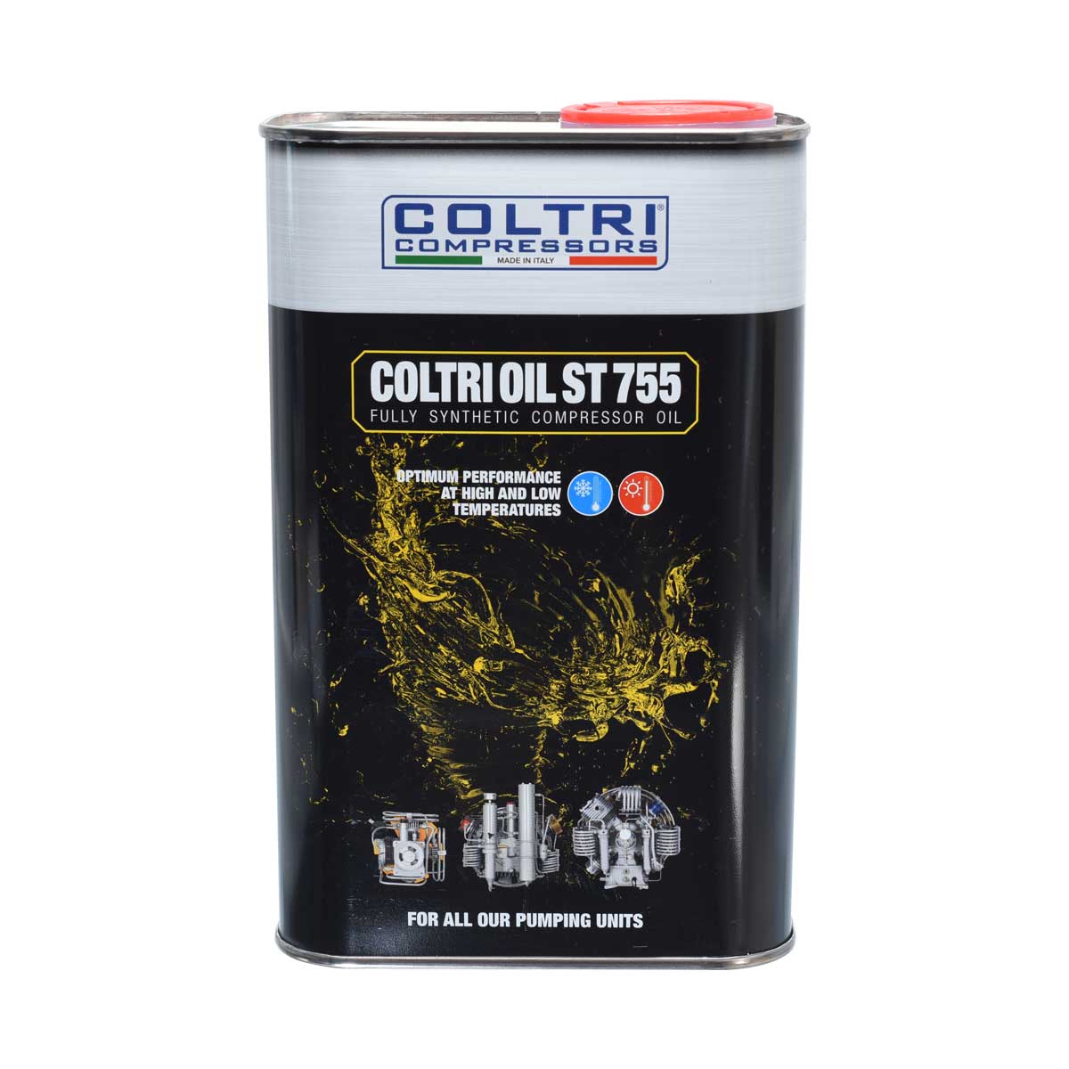 DAYSTATE ELECTRONIC AIR COMPRESSOR (TYPE 2) SERVICE PARTS