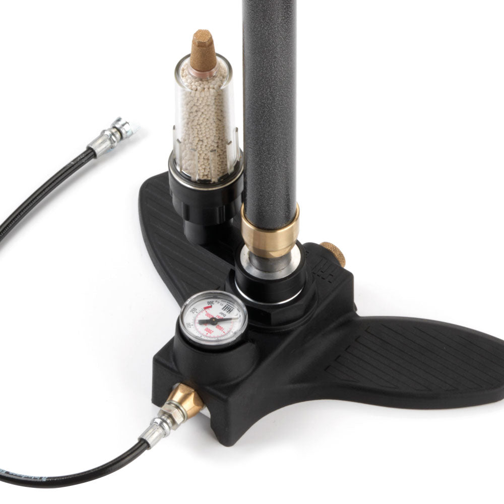 Mk 5 PRO Hill Air Pump with Patented Dry Pac System