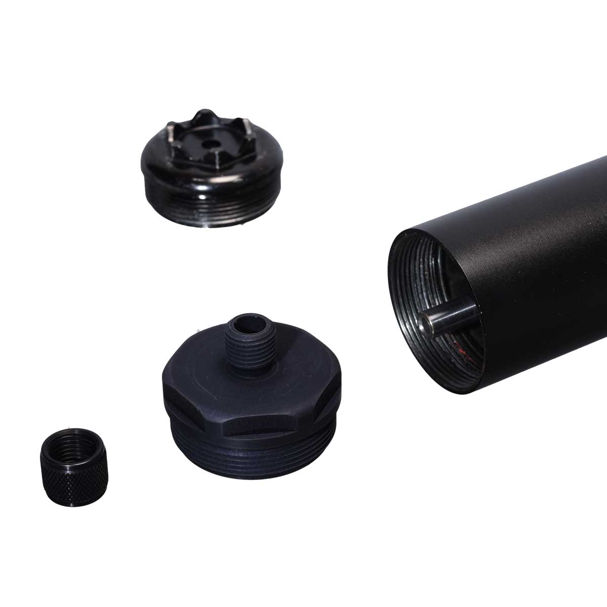 SIG SAUER MCX Co2 Silencer Adaptor