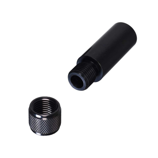 1/2″-20 UNF Male to Female Silencer/Barrel Extension 16mm Diameter 38mm or 50mm Extender