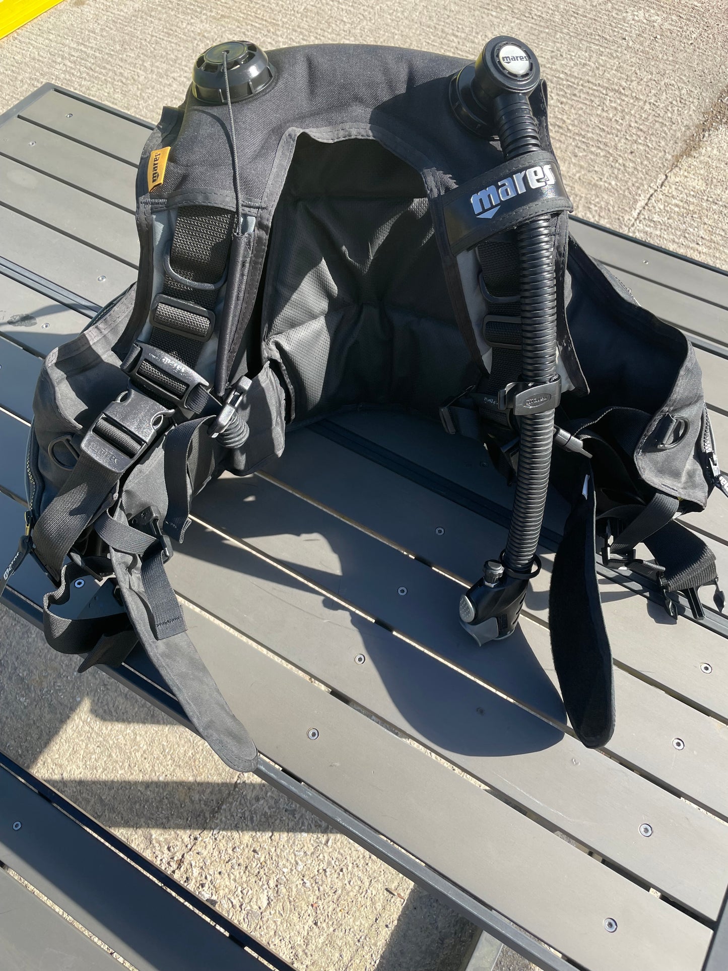 Mares Vector Chrome BCD Pre-Loved, Second Hand.