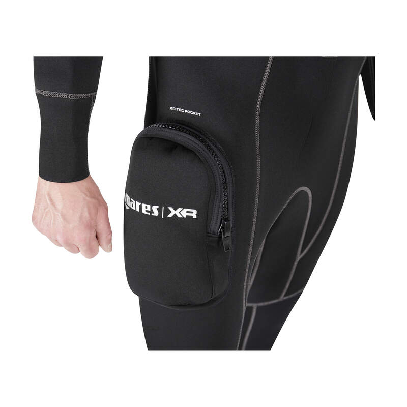 MARES XR XR3 Neoprene Latex Dry Suit - XR Line