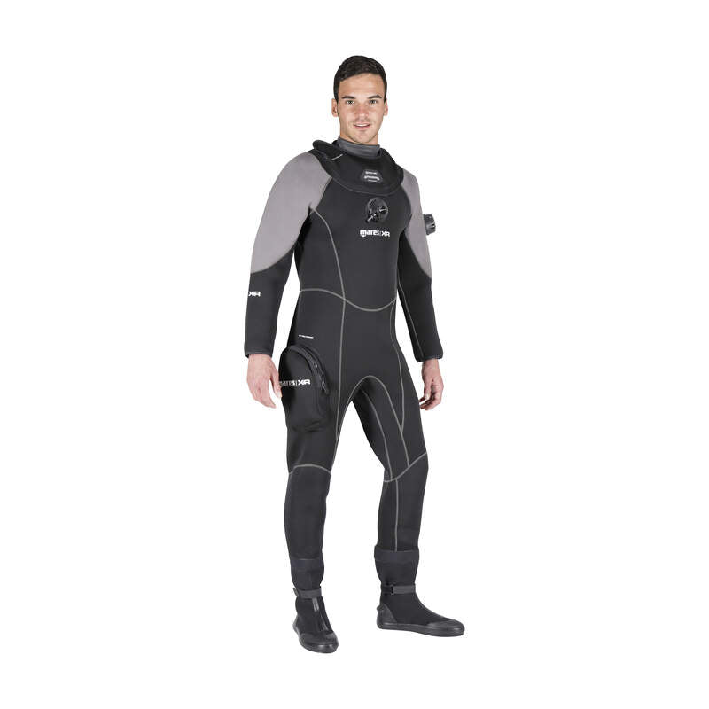 MARES XR XR3 Neoprene Latex Dry Suit - XR Line
