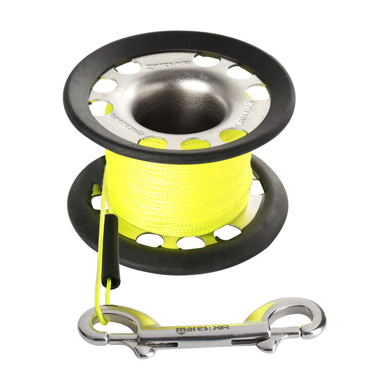 MARES XR Cave/Finger SS316 coated Spool - XR Line
