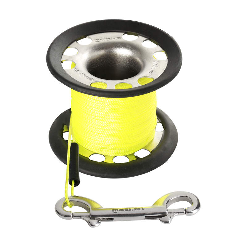 MARES XR Cave/Finger SS316 coated Spool - XR Line