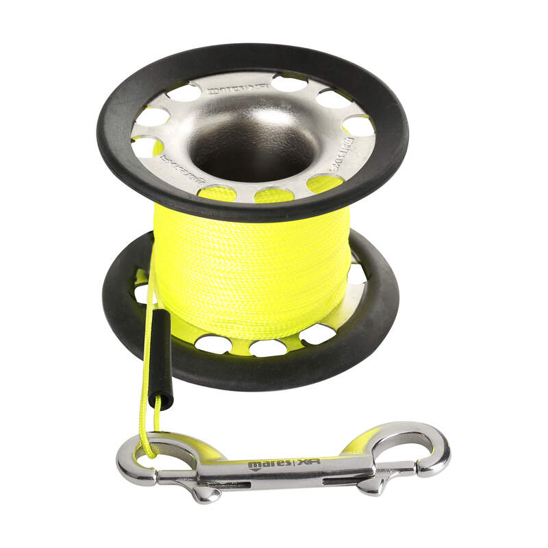 MARES XR Cave/Finger SS316 coated Spool - XR Line