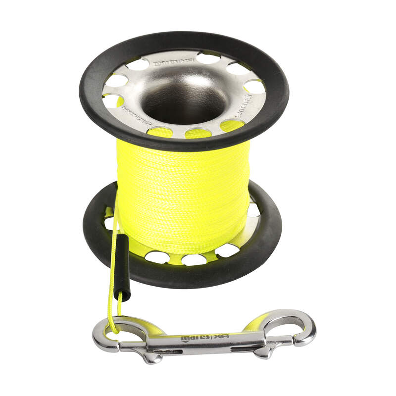 MARES XR Cave/Finger SS316 coated Spool - XR Line