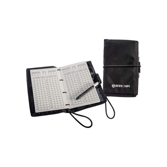 MARES XR Wetnotes incl. Pen & Straps - XR Line