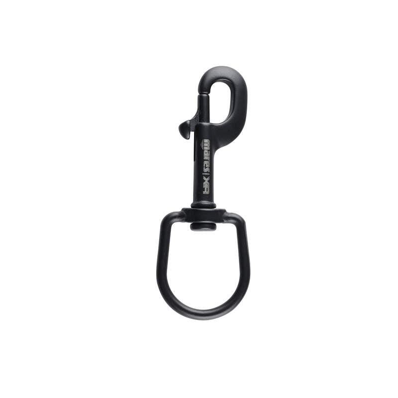 MARES XR Dead Bolt Snap SS316 BK Ceramic -XR Line