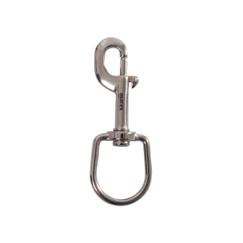 MARES XR Dead Bolt Snap Stainless Steel - XR Line
