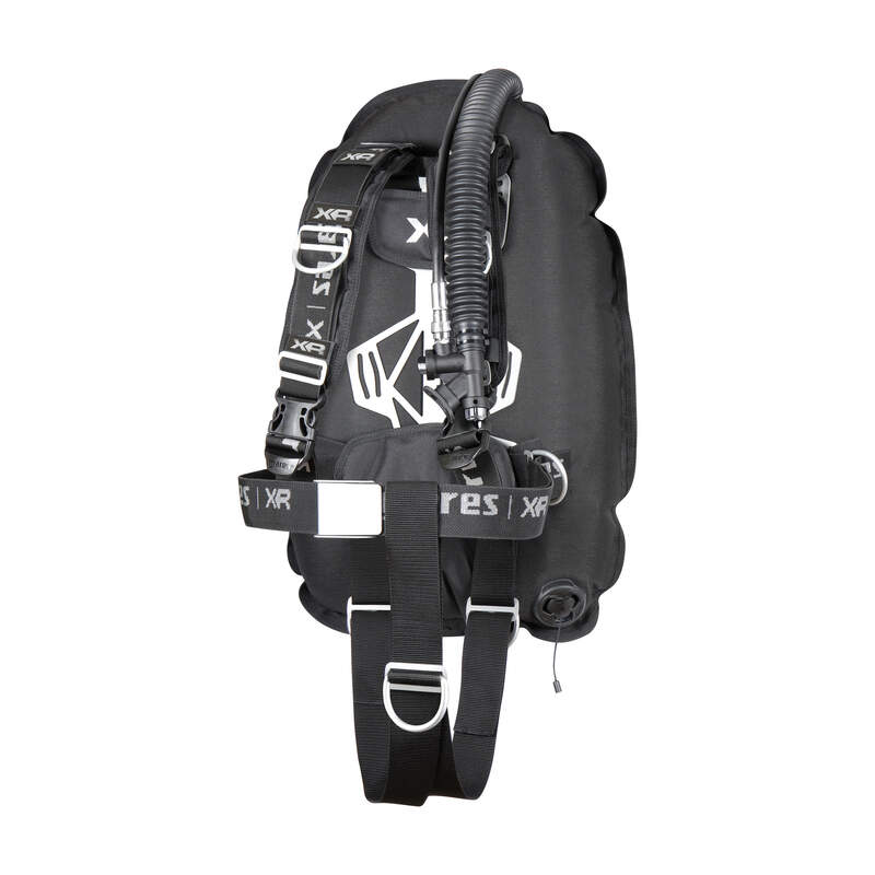 MARES XR XR-Rec TRIM Single Backm. Set - XR Line