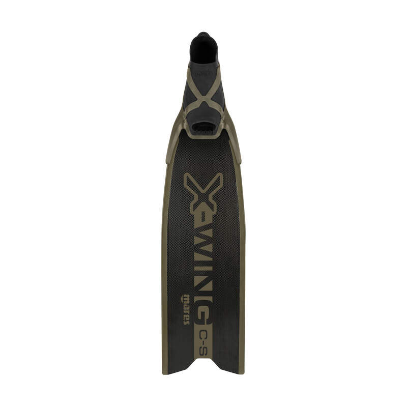 MARES Fins X-WING C-S green foot pocket