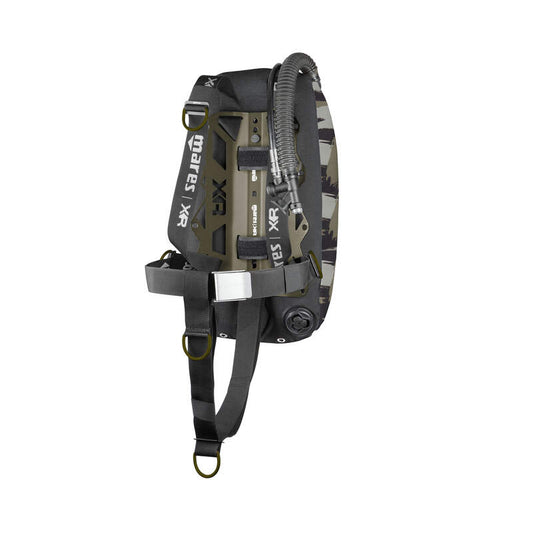 MARES XR Tactical Green Single B.M. Set - XR Line