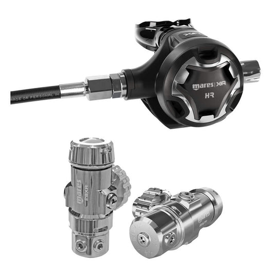 MARES XR 28XR with HR - Full SM Tek set - XR Line