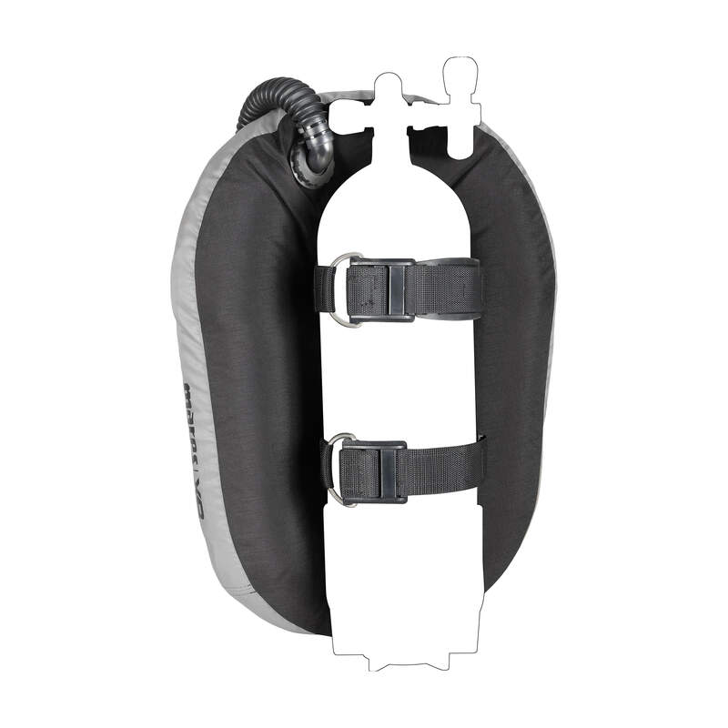 MARES XR High Volume Single BackMount.Set-XR Line