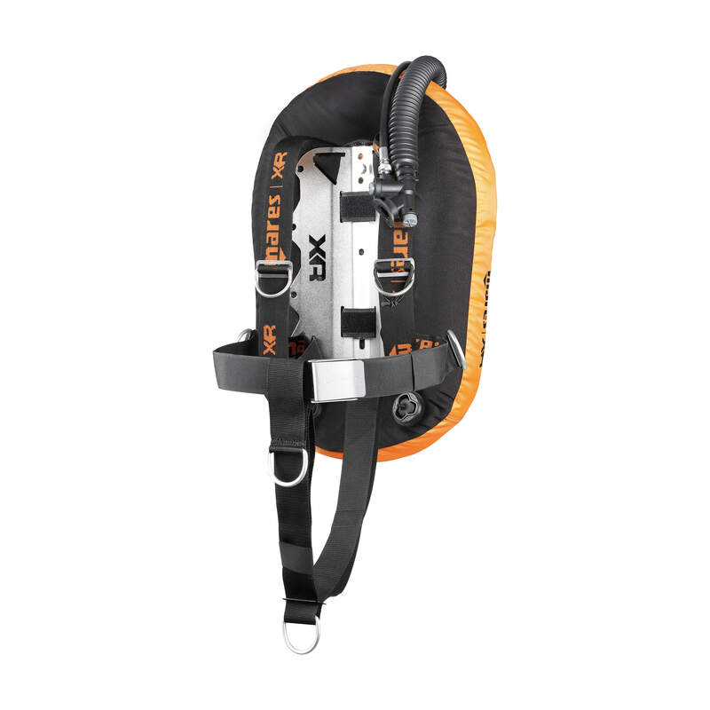 MARES XR High Volume Single BackMount.Set-XR Line