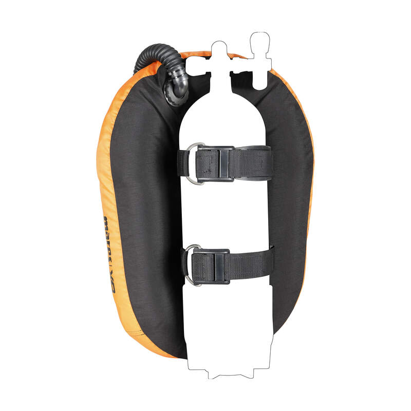 MARES XR High Volume Single BackMount.Set-XR Line